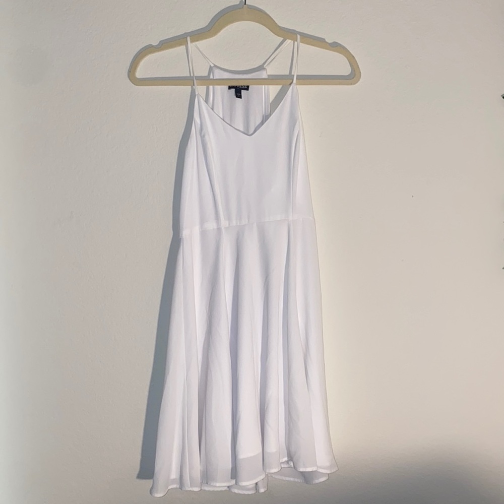 White Express Dress